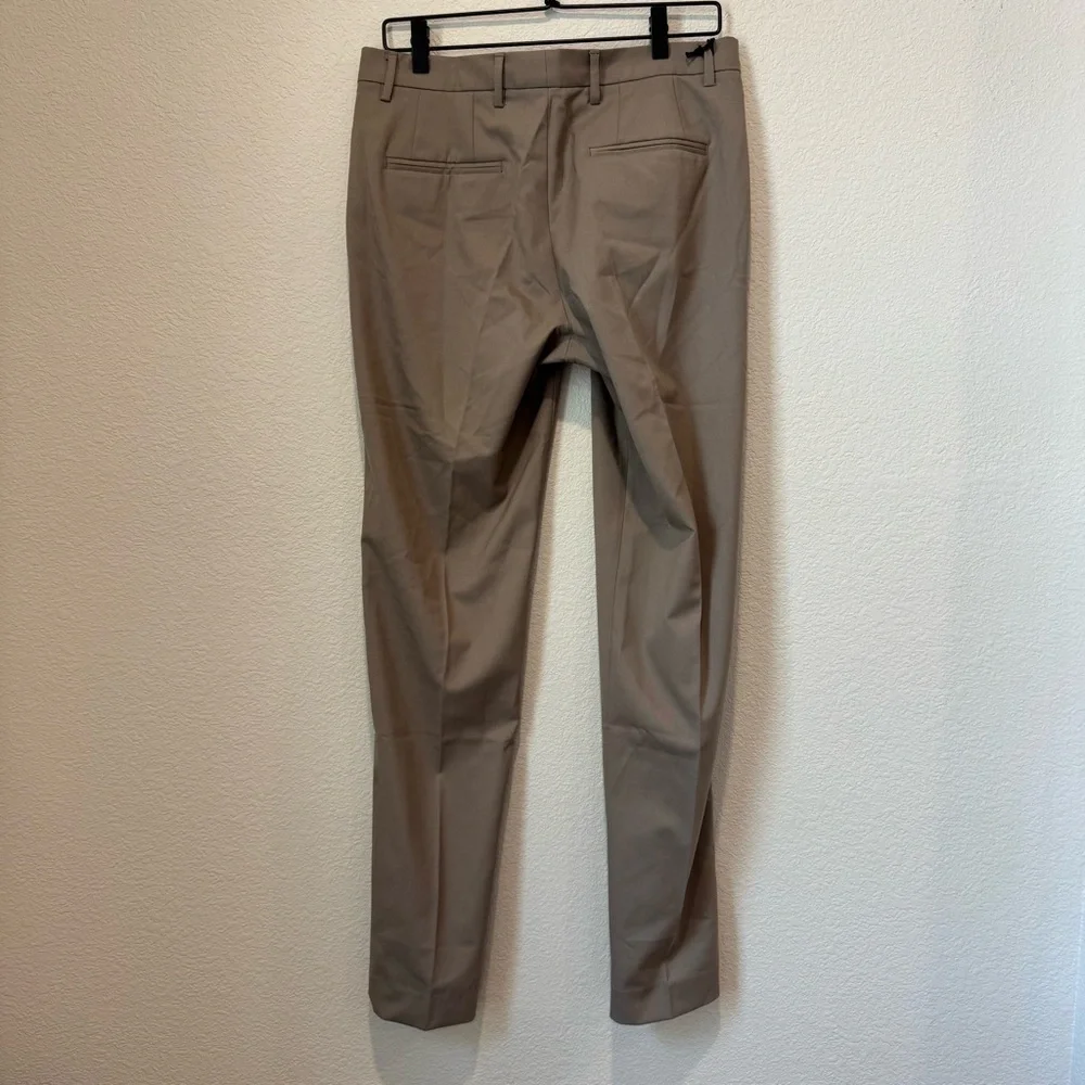 NovaMen Modern Stretch Slim Trouser – Chestnut – Size 30 – NWT